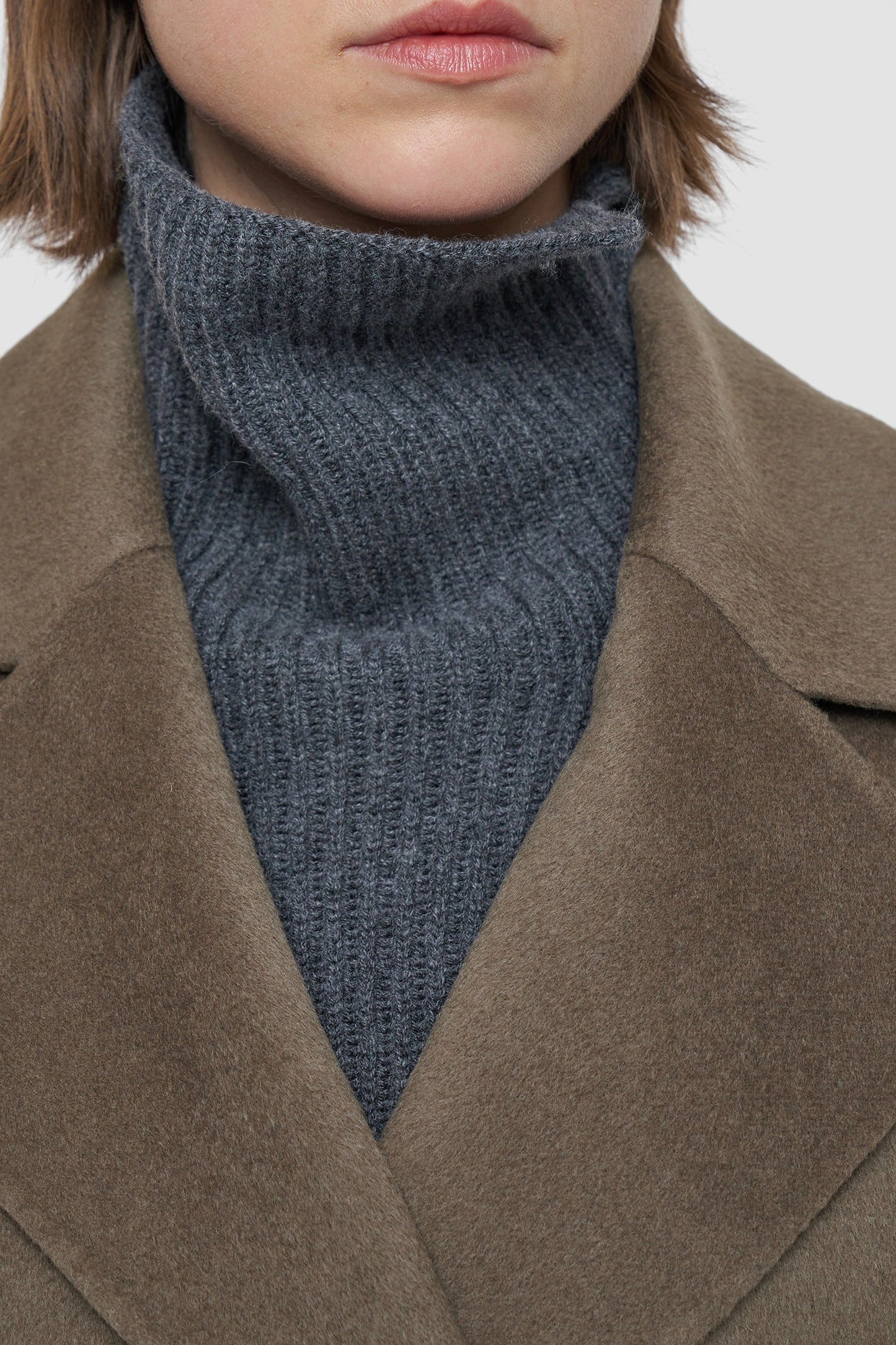 Arline Double Face Cashmere Coat