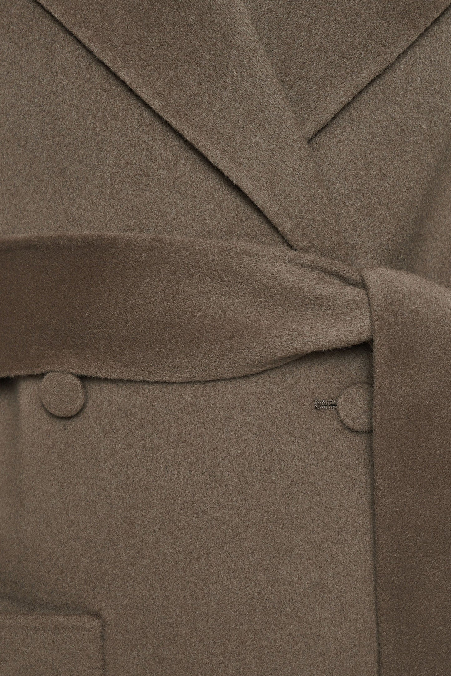 Arline Double Face Cashmere Coat