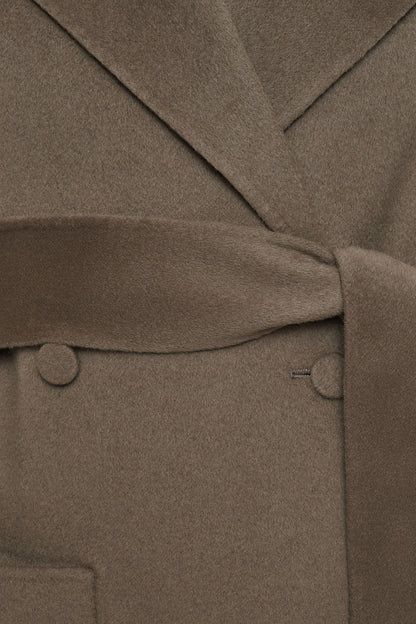 Arline Double Face Cashmere Coat
