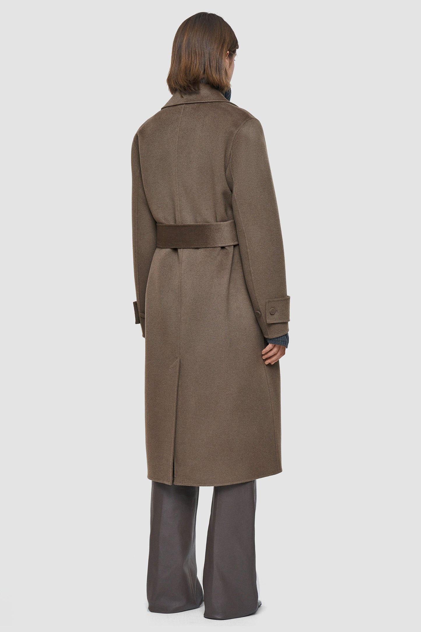 Arline Double Face Cashmere Coat