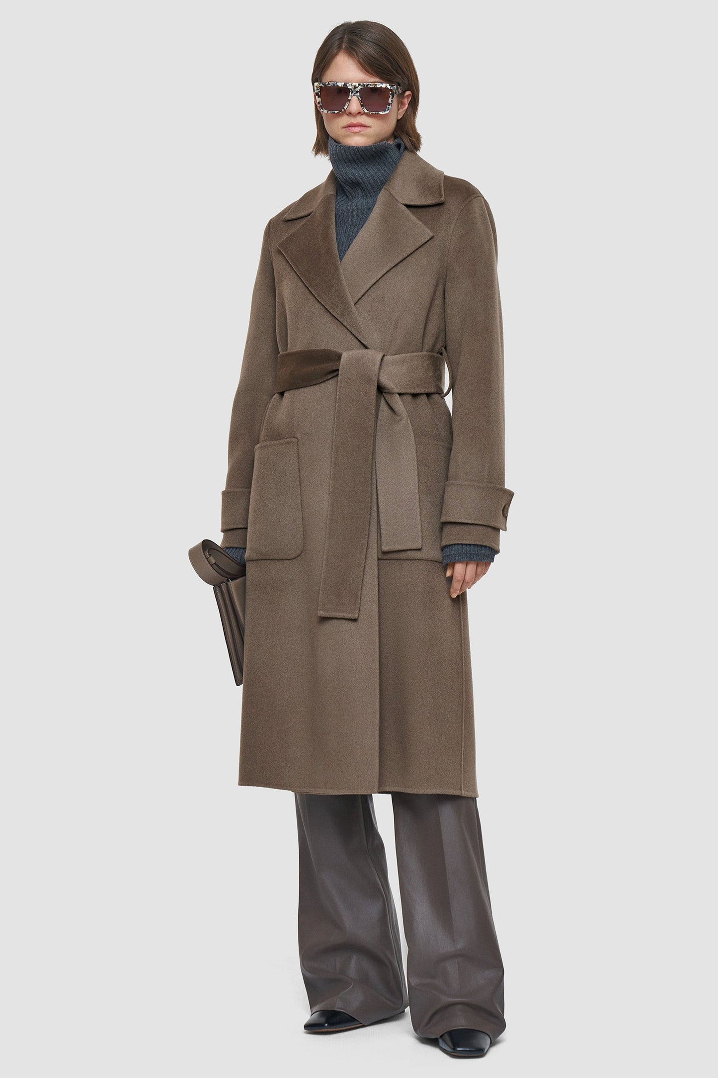 Arline Double Face Cashmere Coat