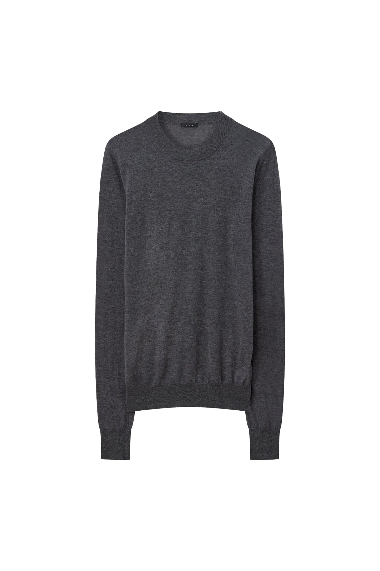 Round Neck L/SLV Cashair Top