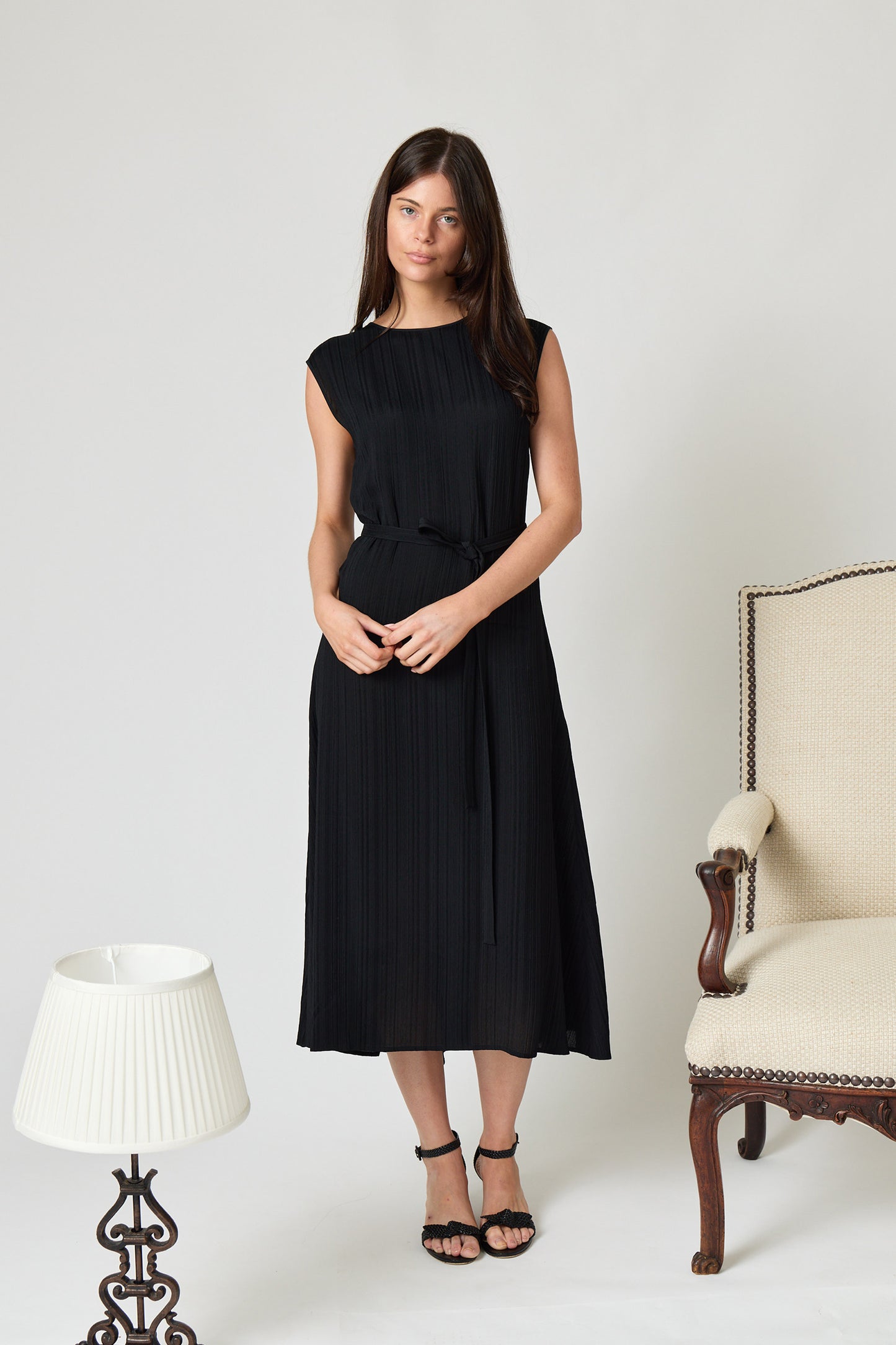 Garnier Pleat Dress