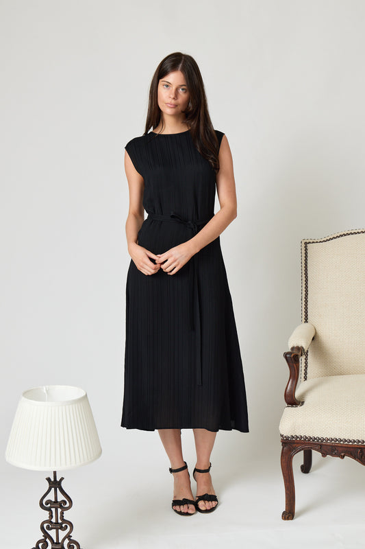 Garnier Pleat Dress
