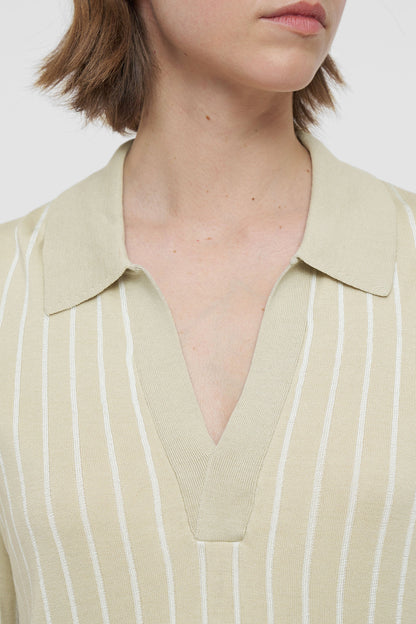 Geometric Jacquard Top