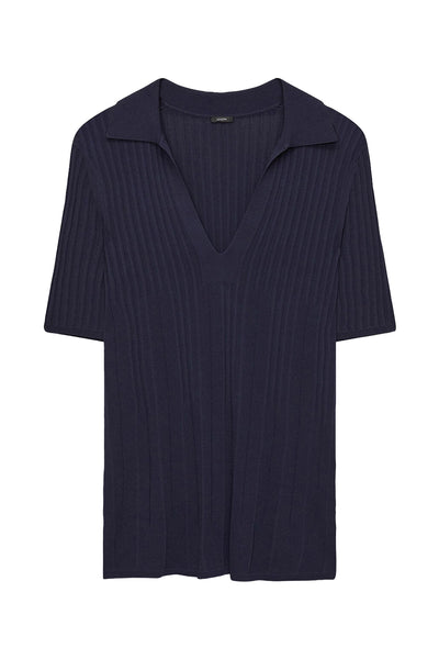 Knit Polo Top – Samantha Ogilvie