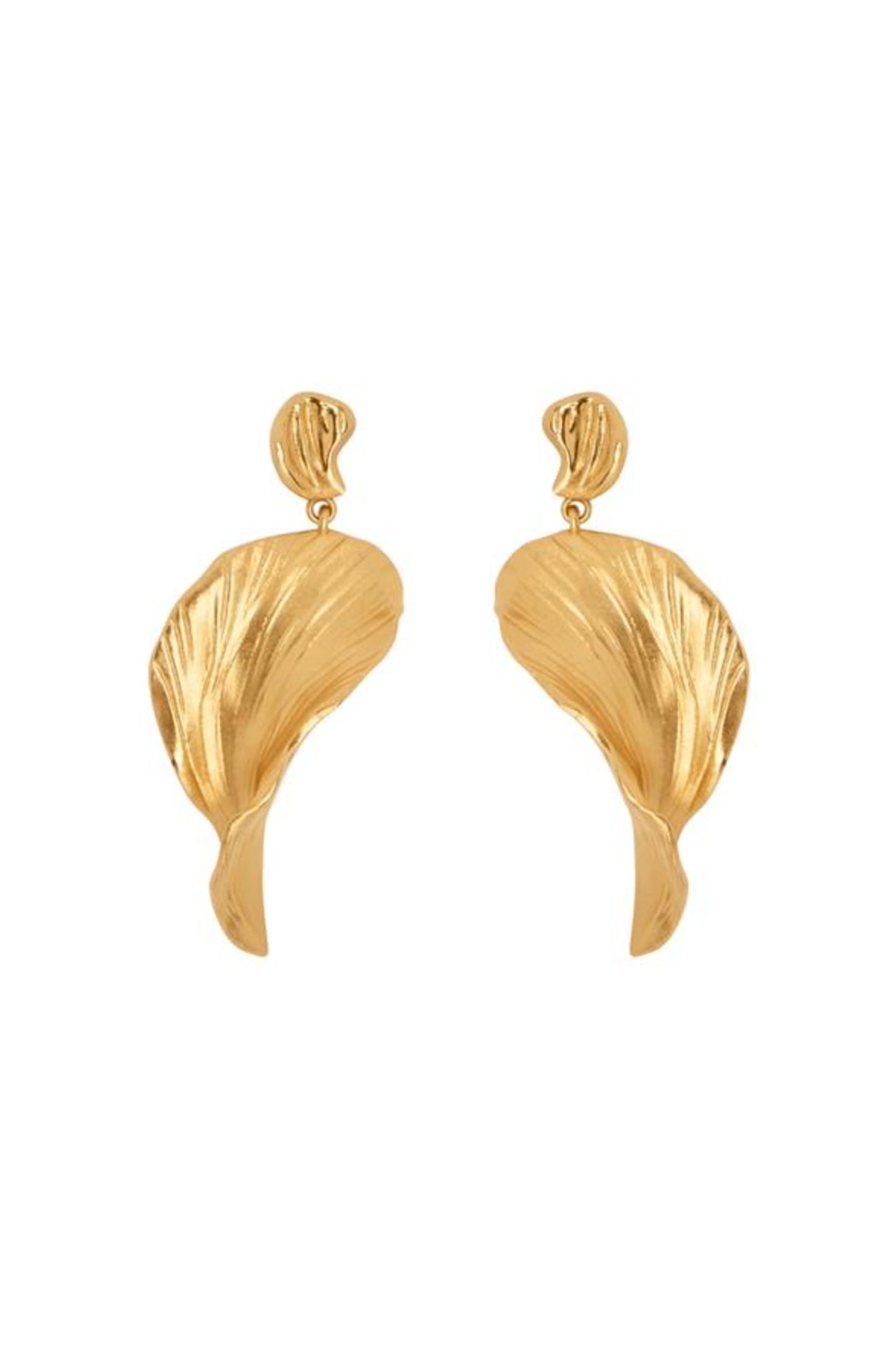 Large Petal Drop Earring