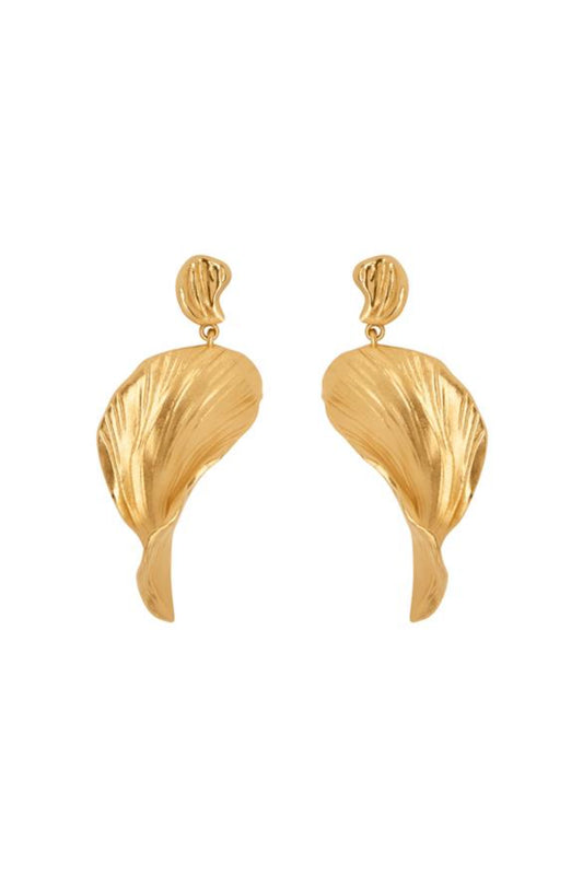 Large Petal Drop Earring
