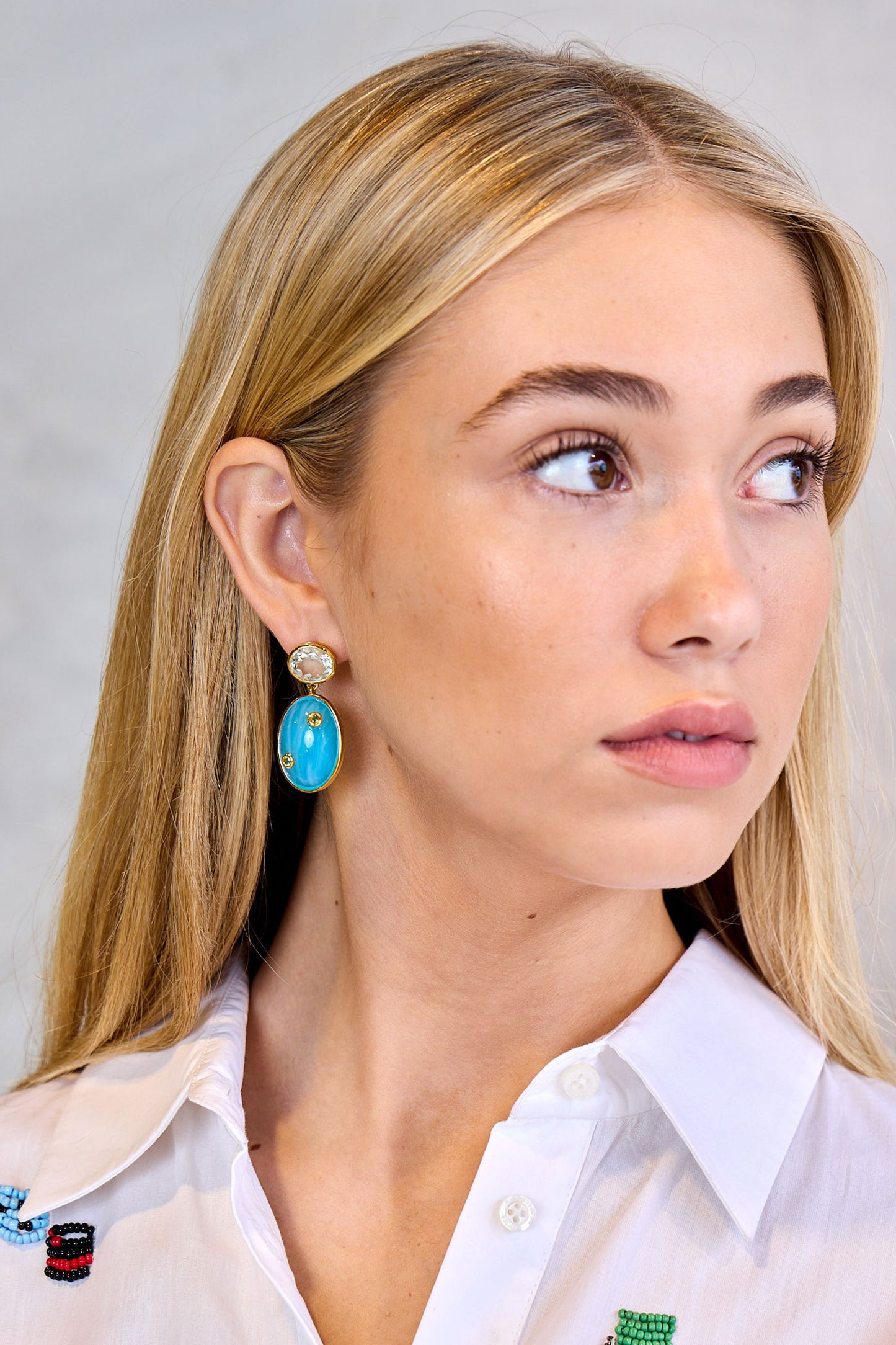 Blue Mountain Earrings