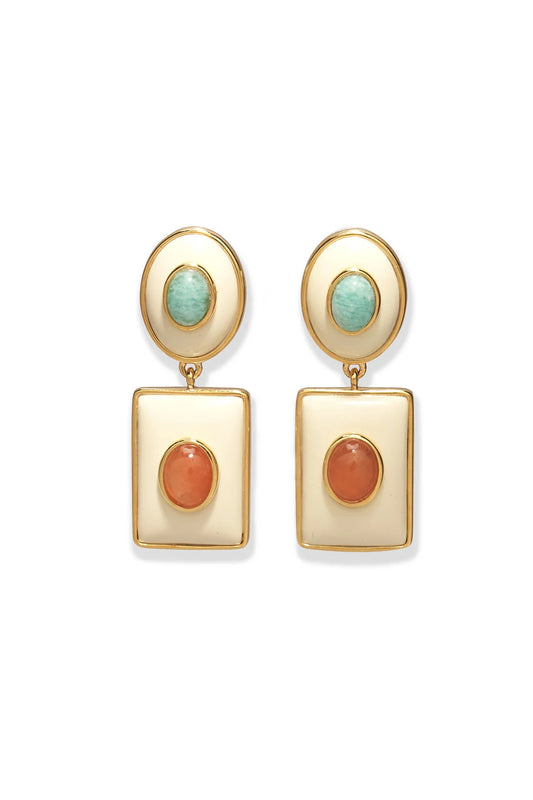 Ethereal Pool Earrings