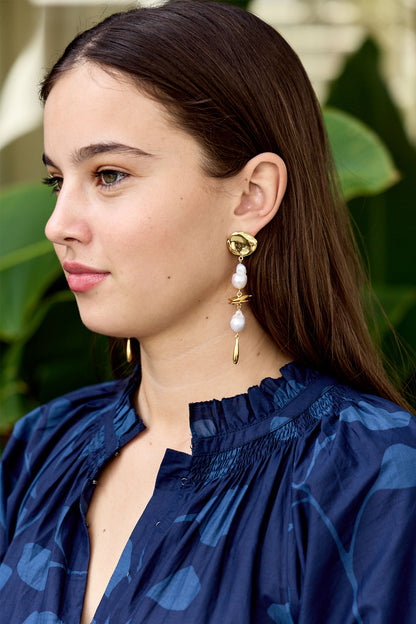 Gold Mine Earrings