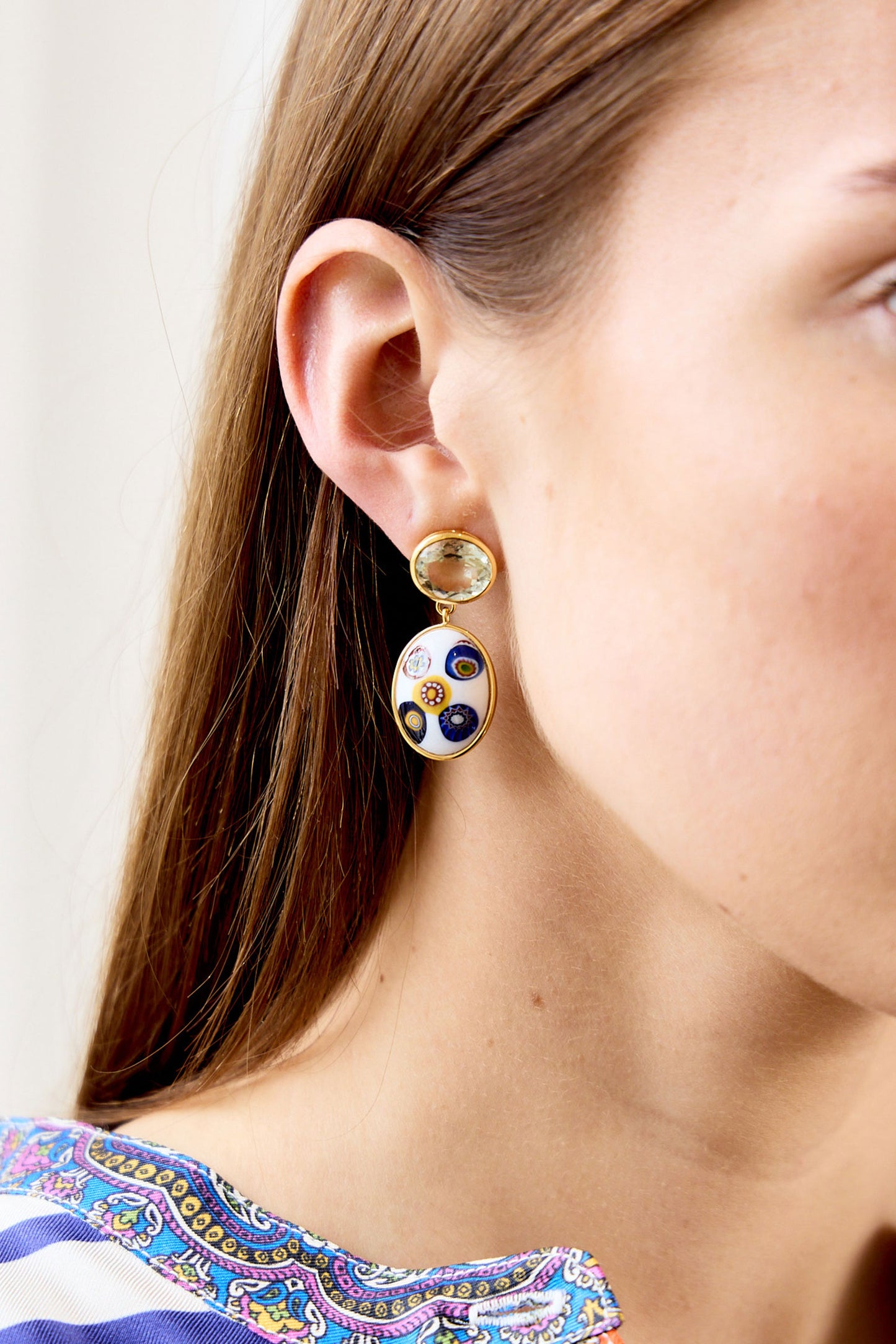 Murano Muse Earrings