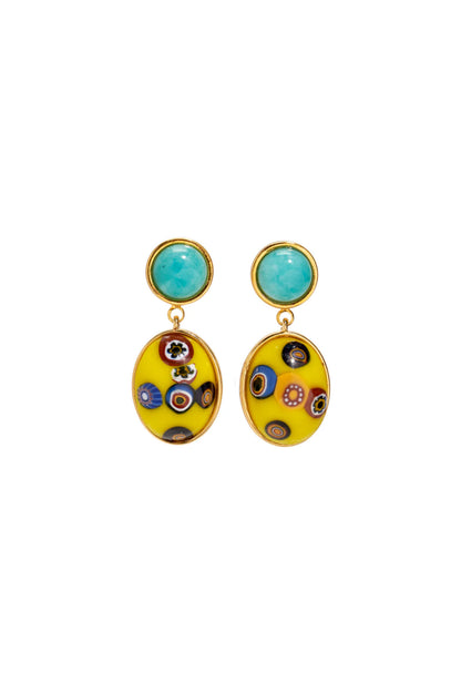 Murano Muse Earrings