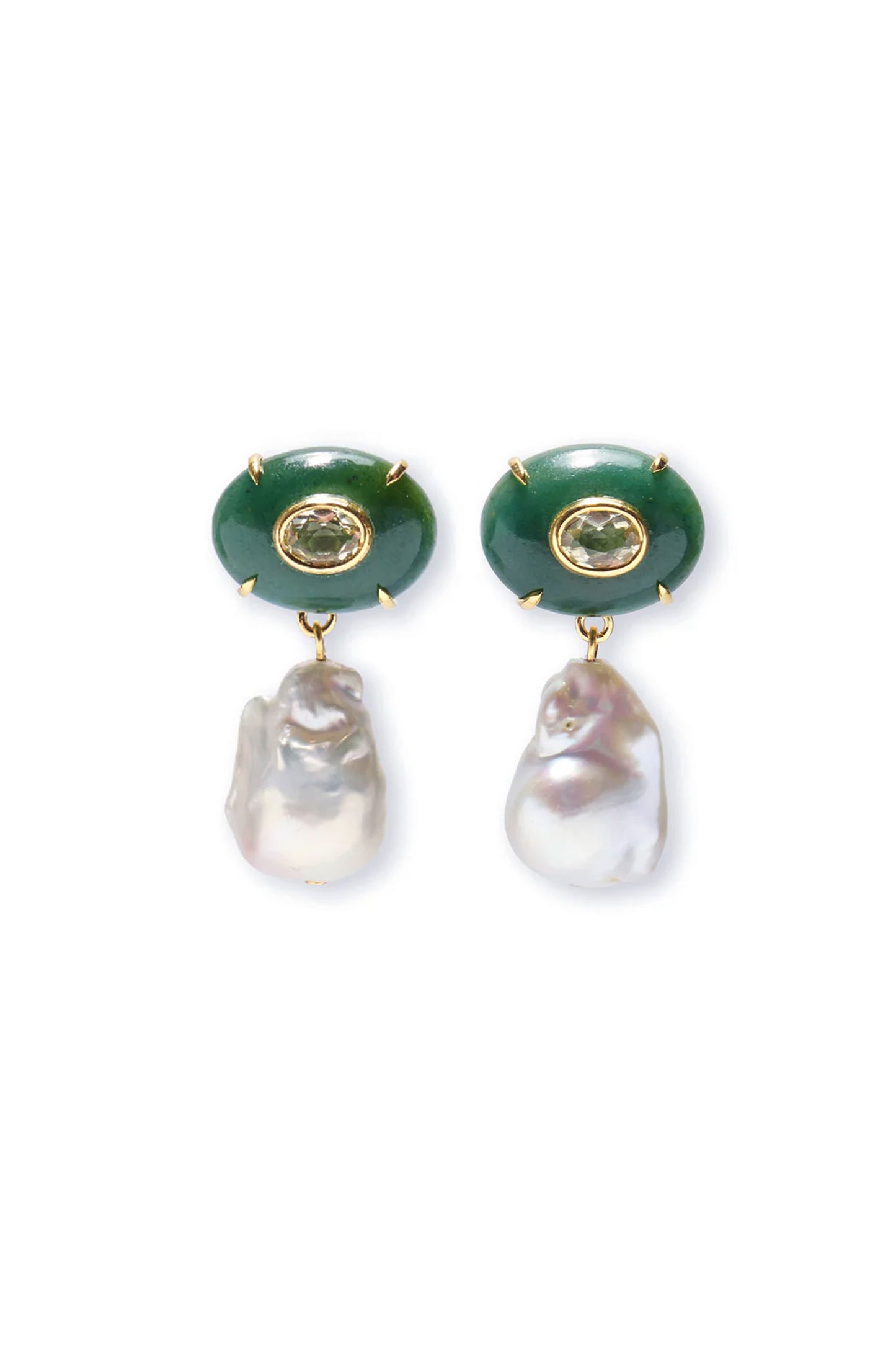 Plaza Pearl Earrings