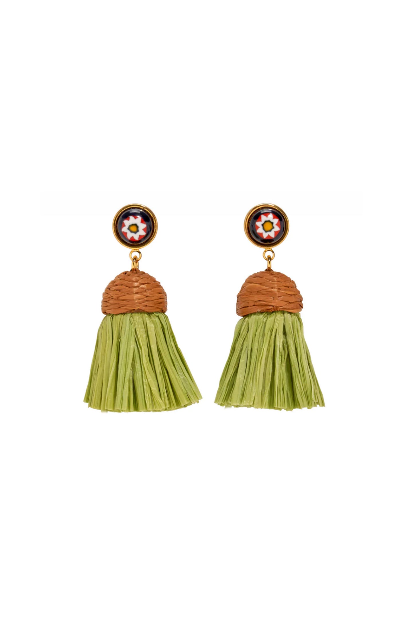 Raffia Earrings