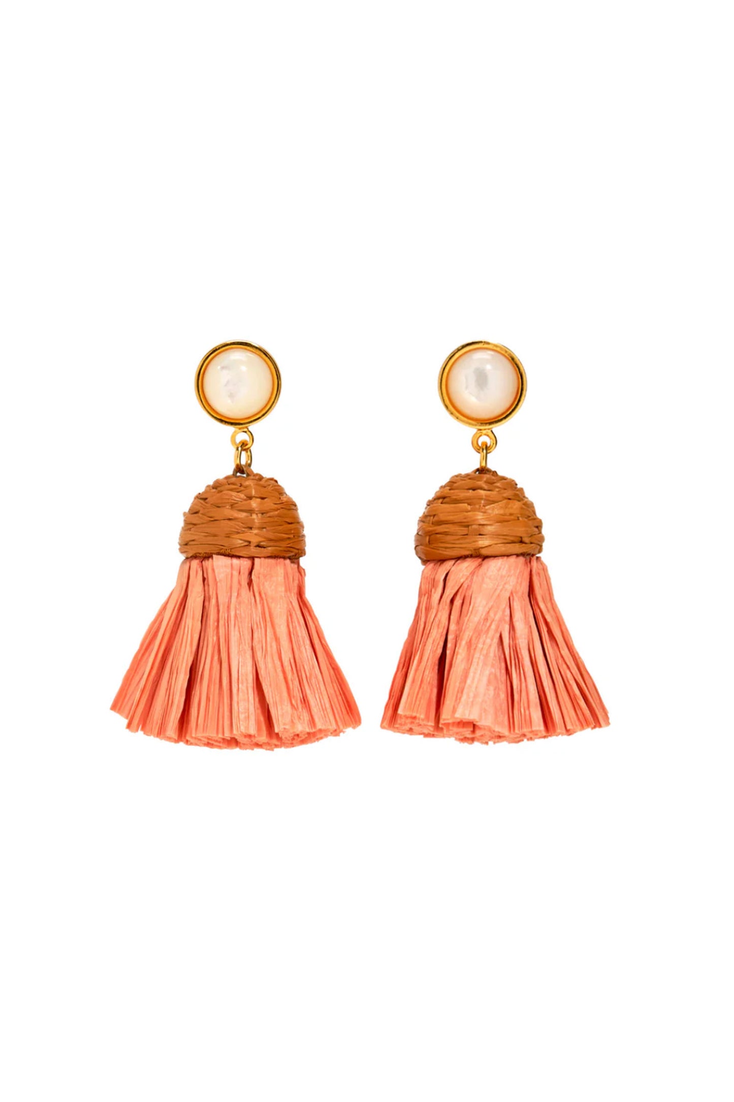 Raffia Earrings