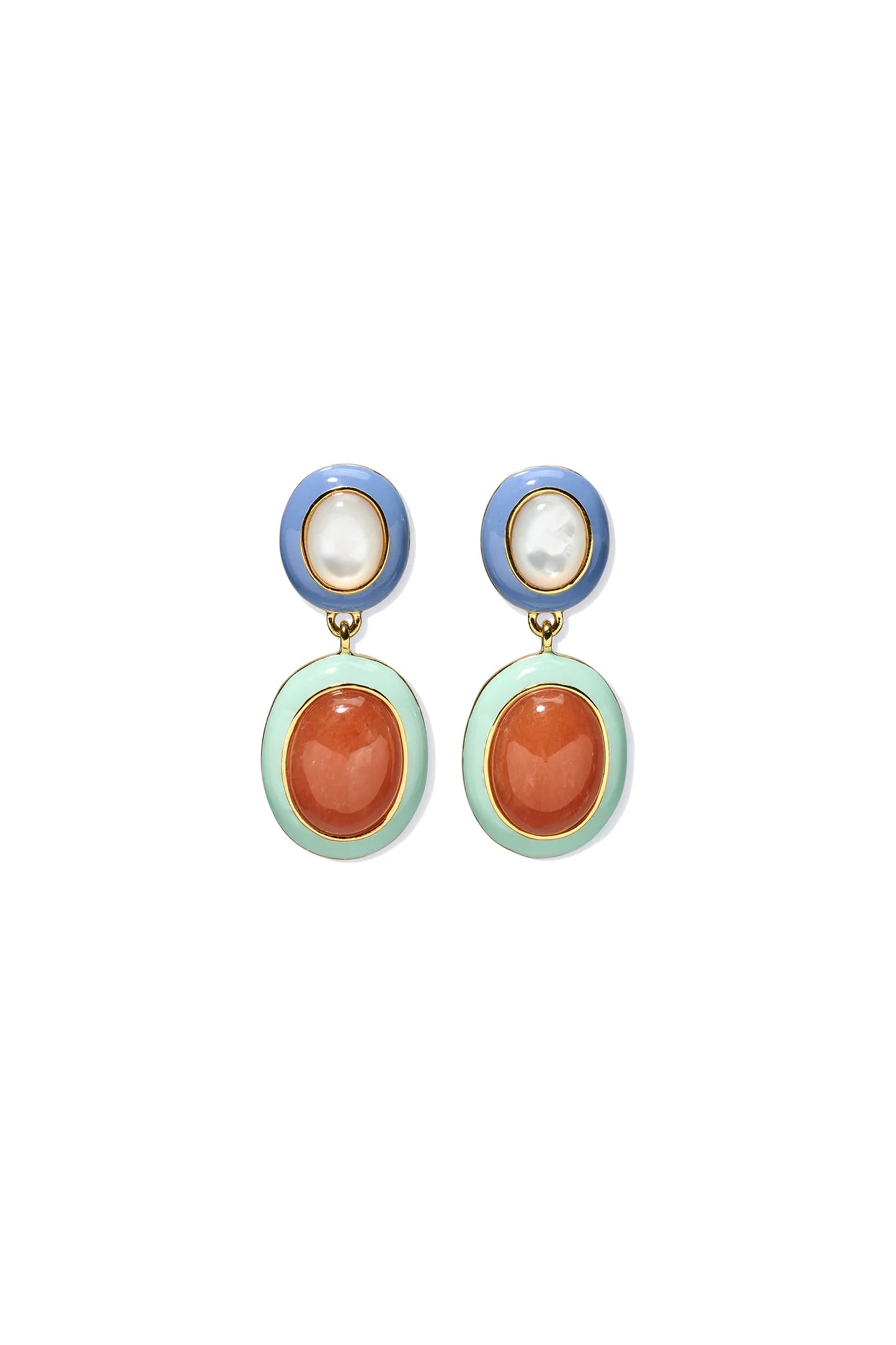 Papaya Earrings