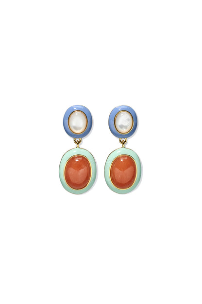 Papaya Earrings