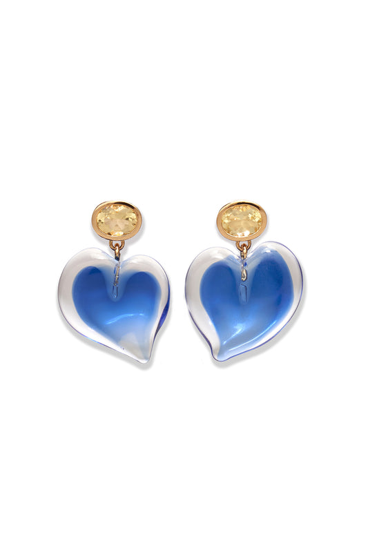 Dali Heart Earrings
