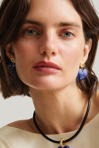 Dali Heart Earrings