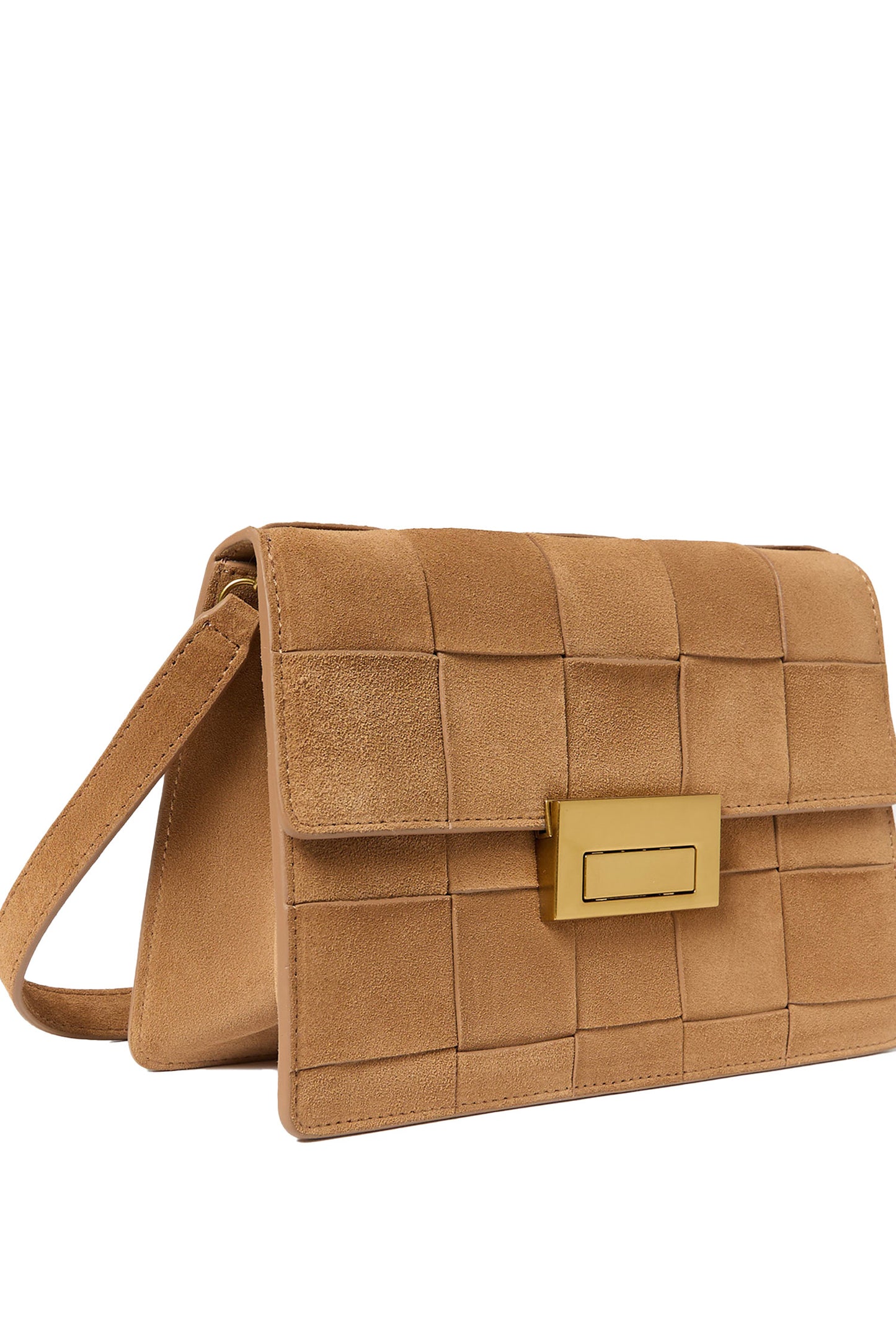 Delphine Leather Crossbody Handbag
