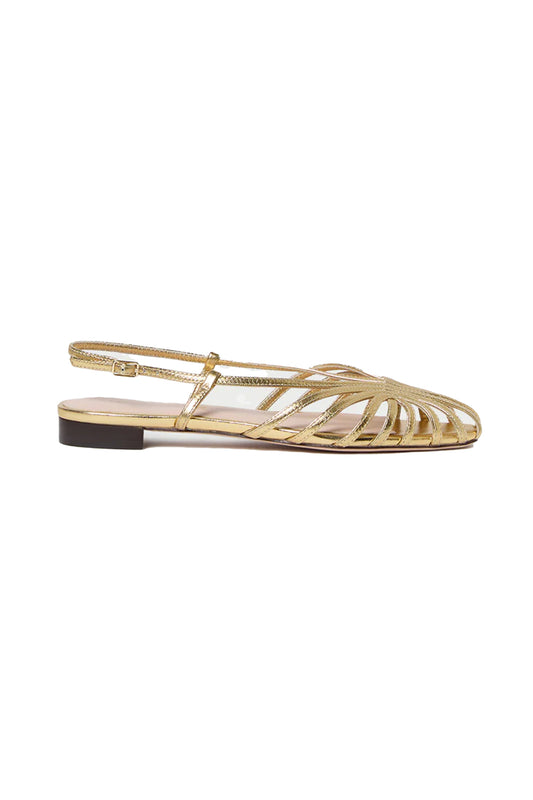 Devon Lattice Slingback Sandal