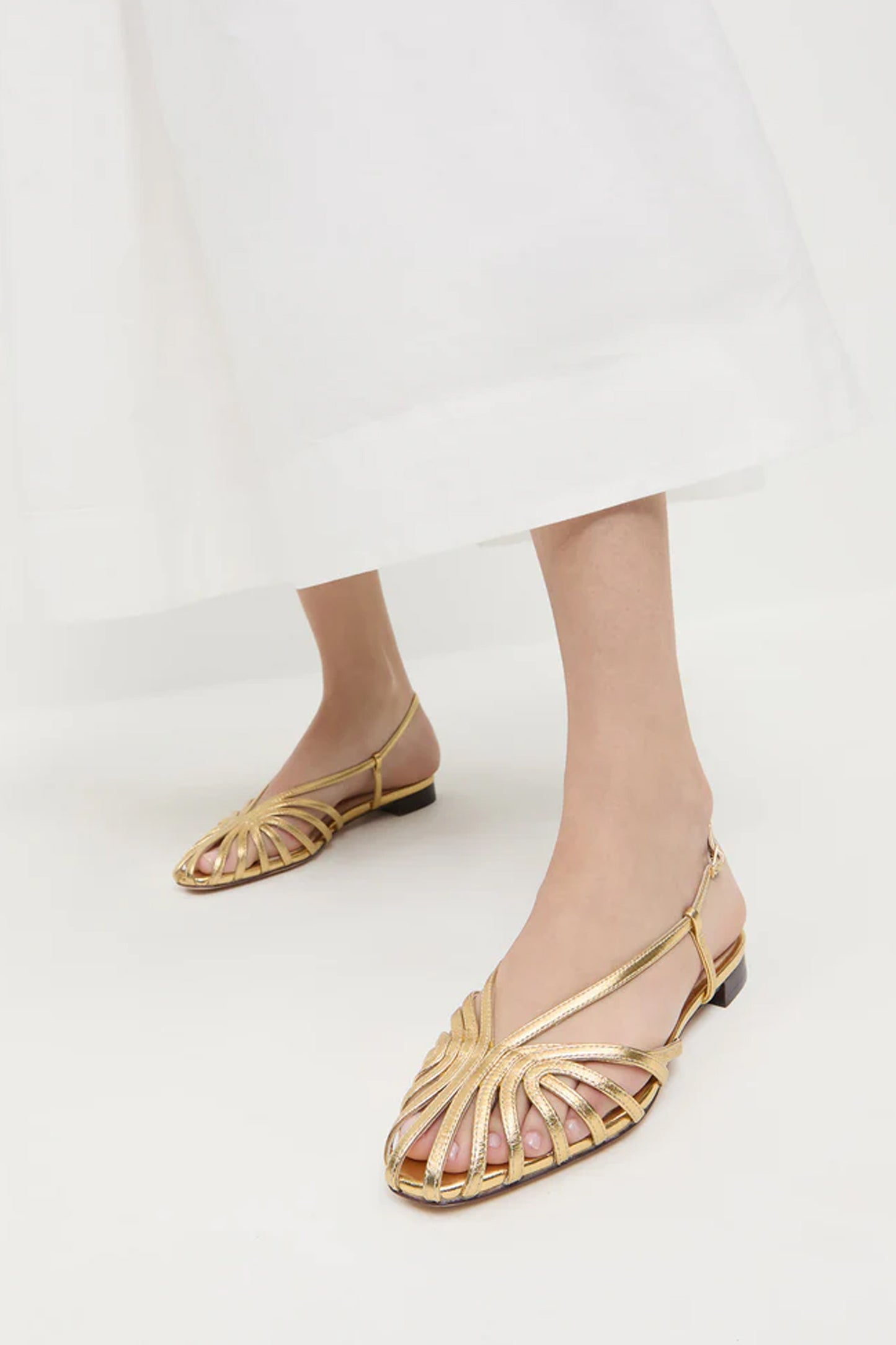 Devon Lattice Slingback Sandal