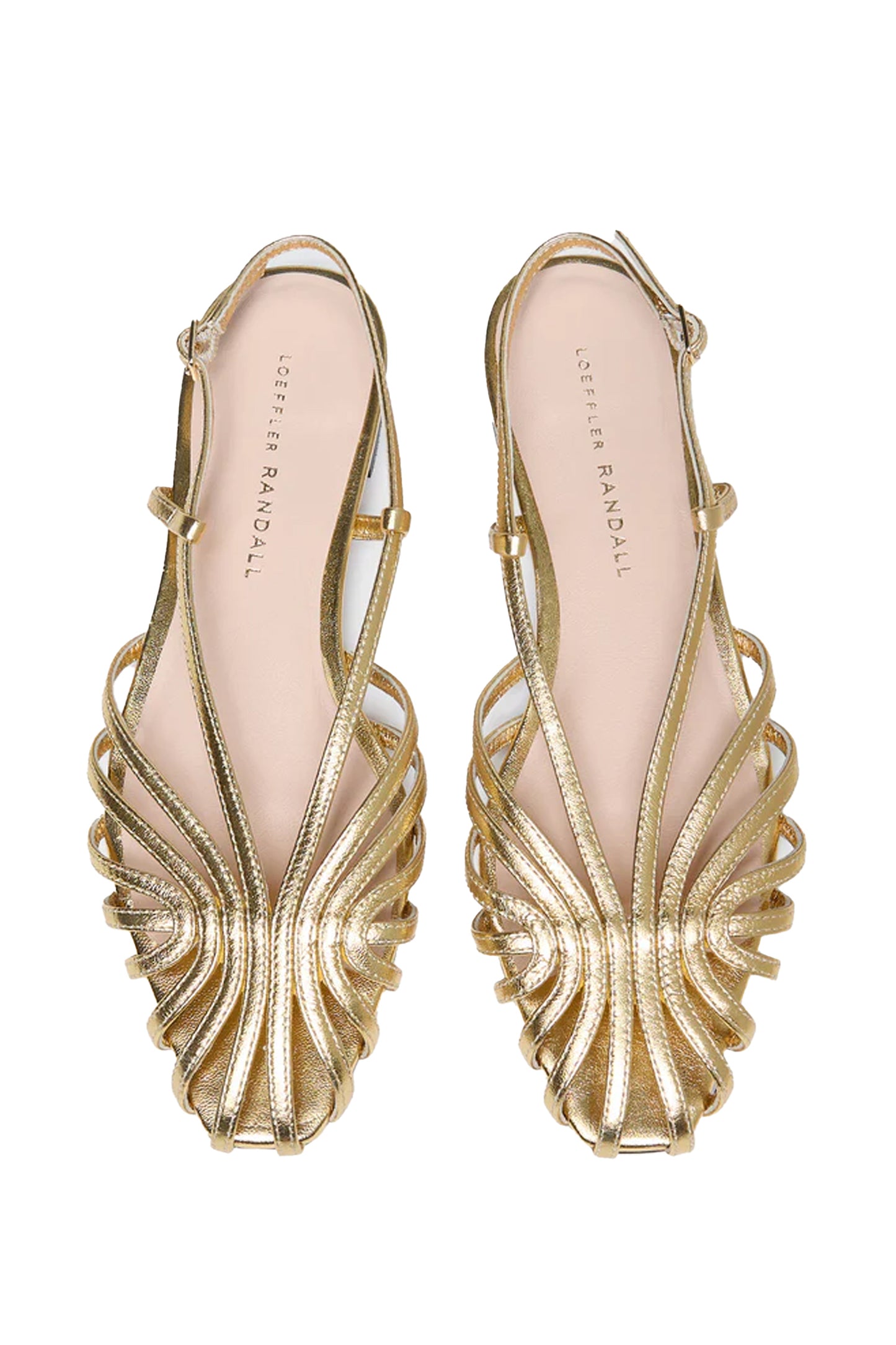 Devon Lattice Slingback Sandal