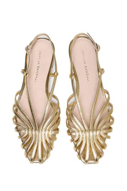 Devon Lattice Slingback Sandal
