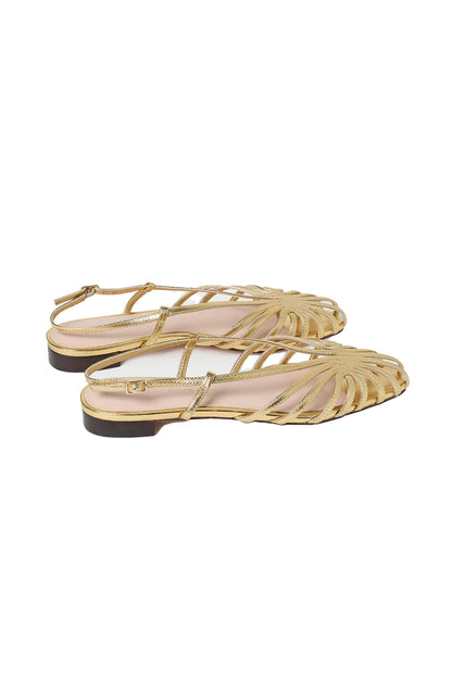 Devon Lattice Slingback Sandal