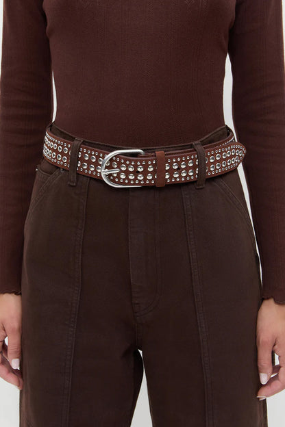 Isaac Studded Belt