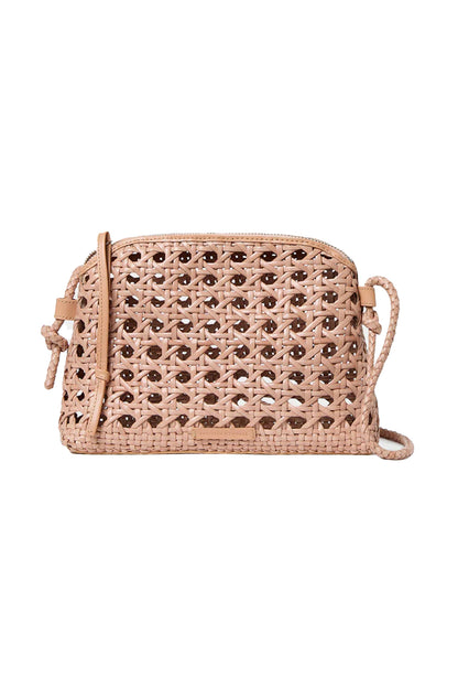 Mallory woven Crossbody Handbag