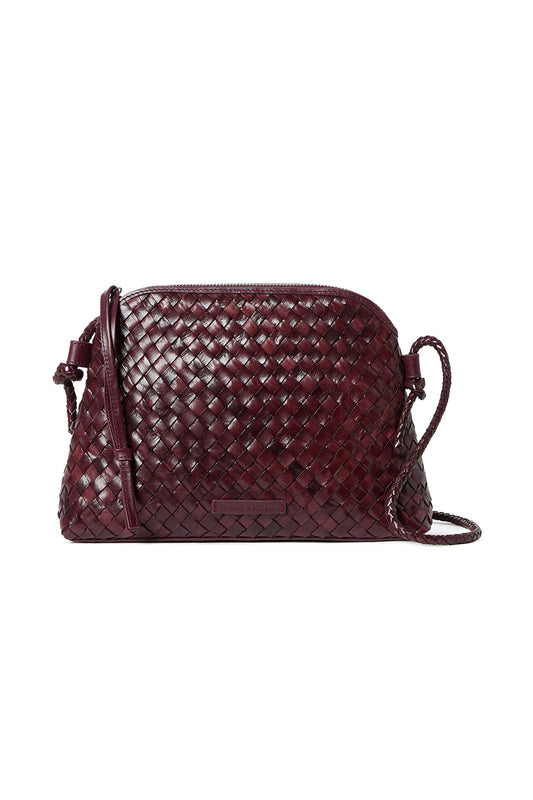 Mallory Woven Handbag
