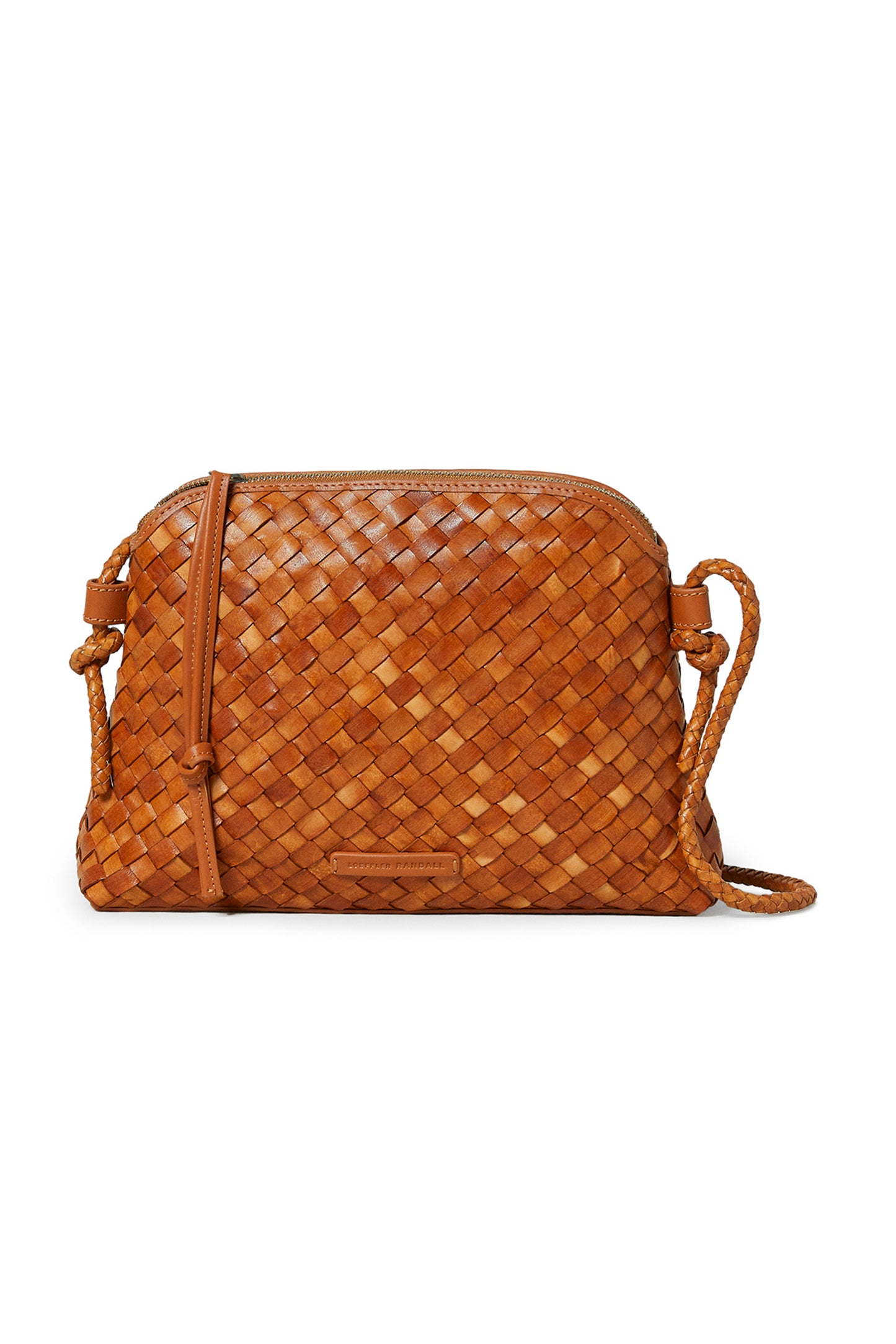 Mallory Woven Handbag