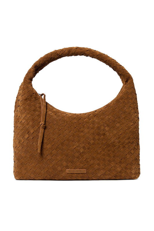 Willow Woven Hobo Handbag