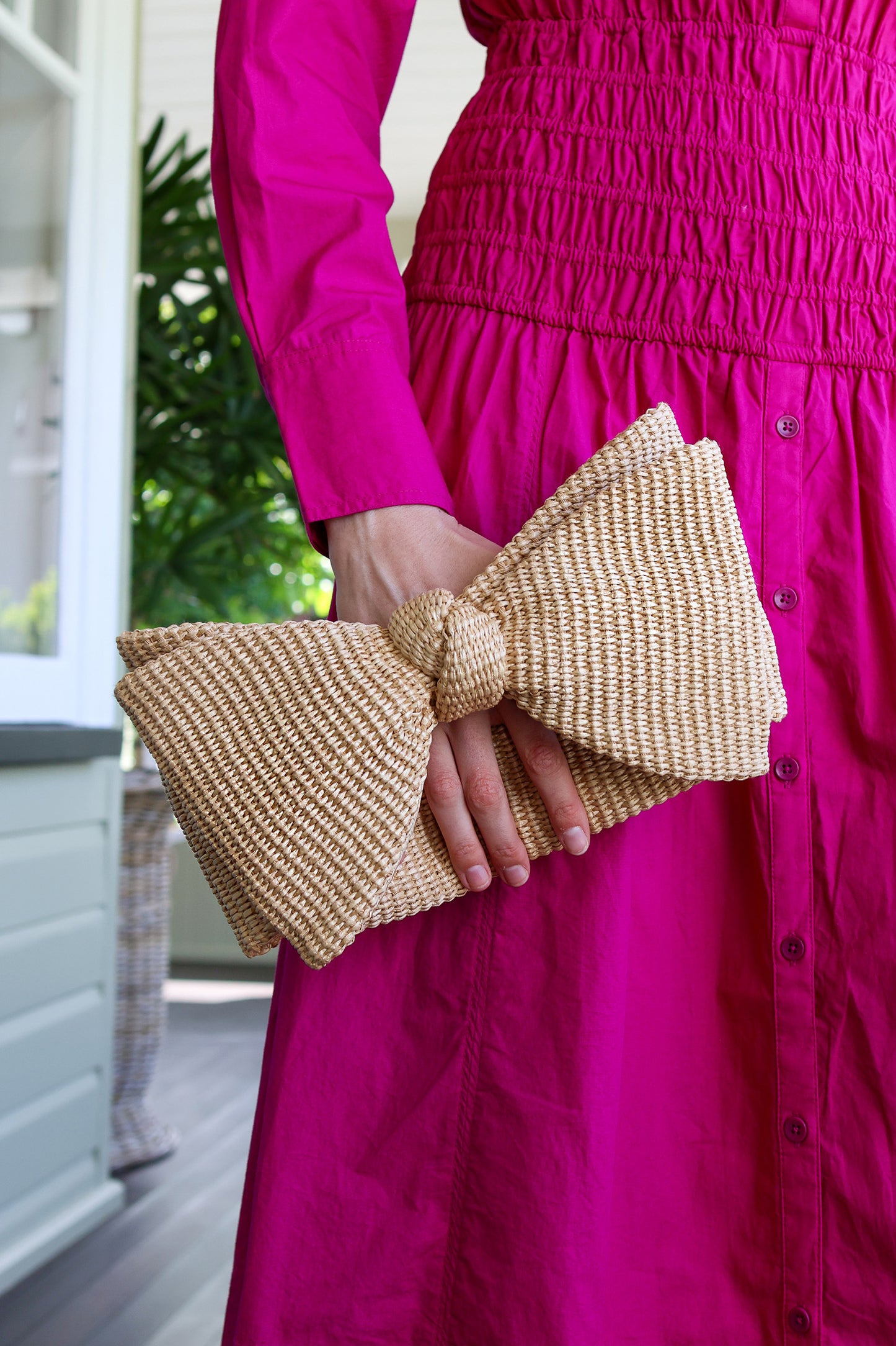 Valerie Bow Clutch