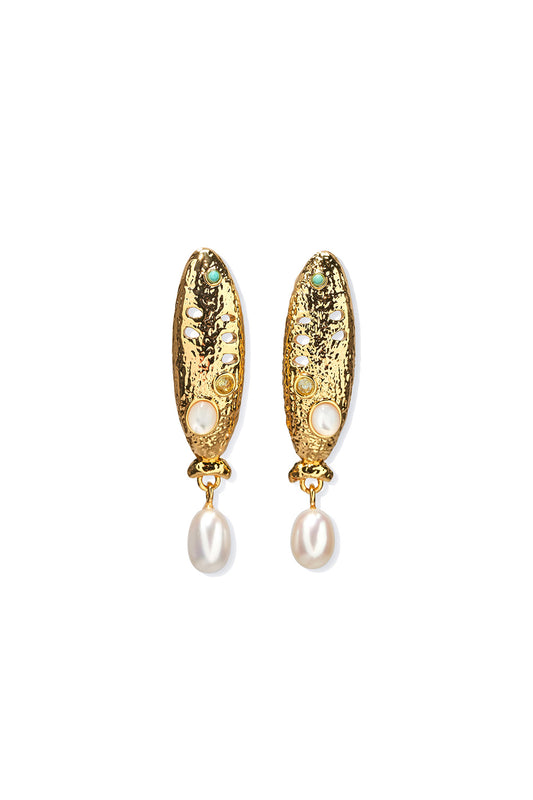 Sardina Pearl Earrings