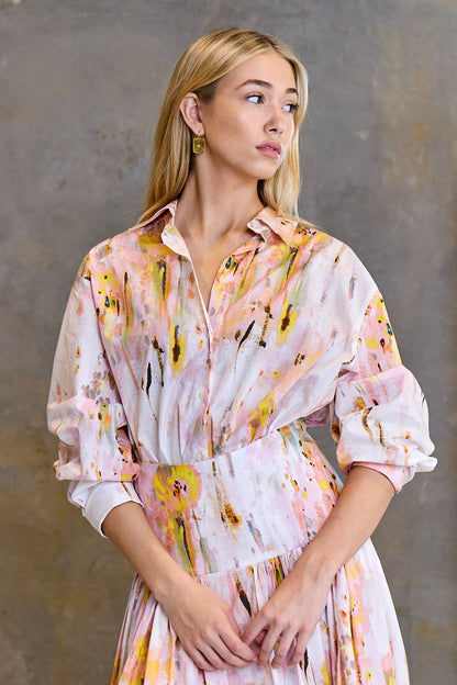 Abstract Pattern Shirt