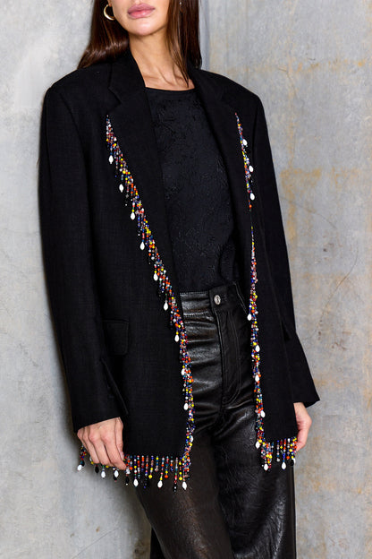 Beaded Application Jacket