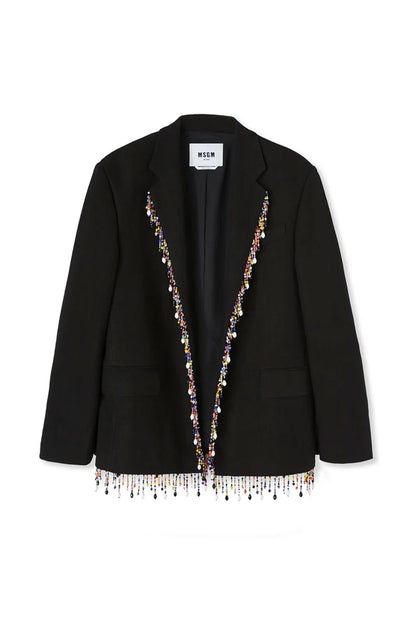 Beaded Application Jacket