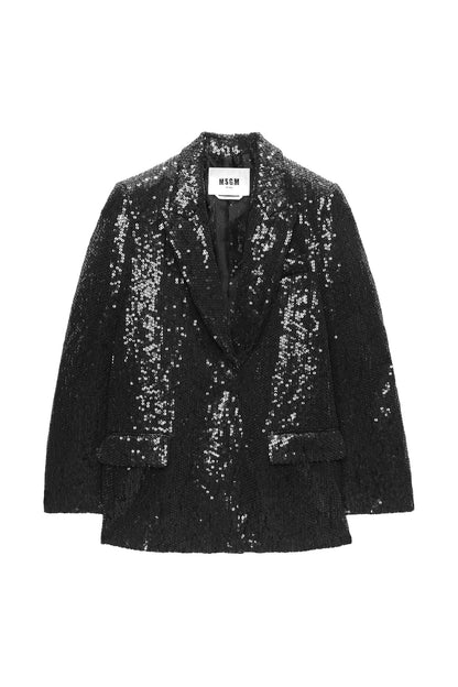 Sequin Jacket