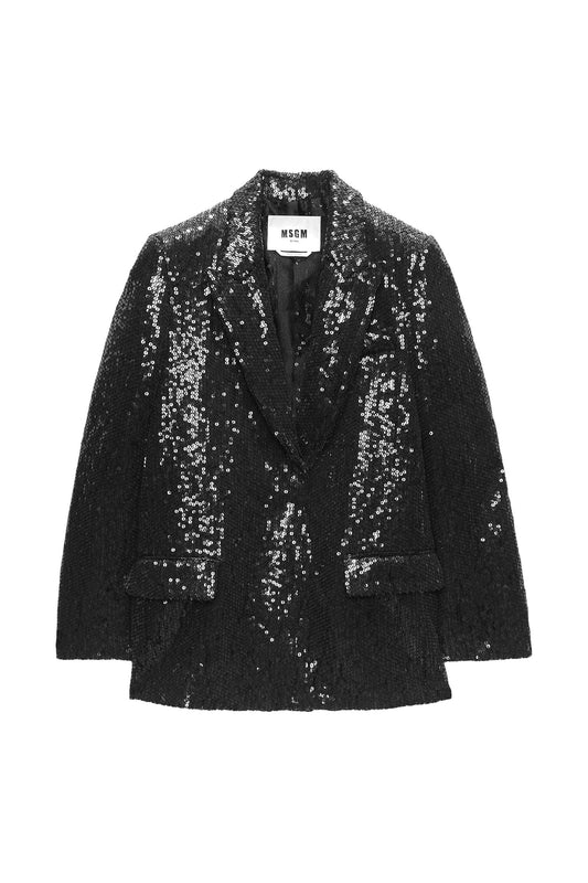 Sequin Jacket