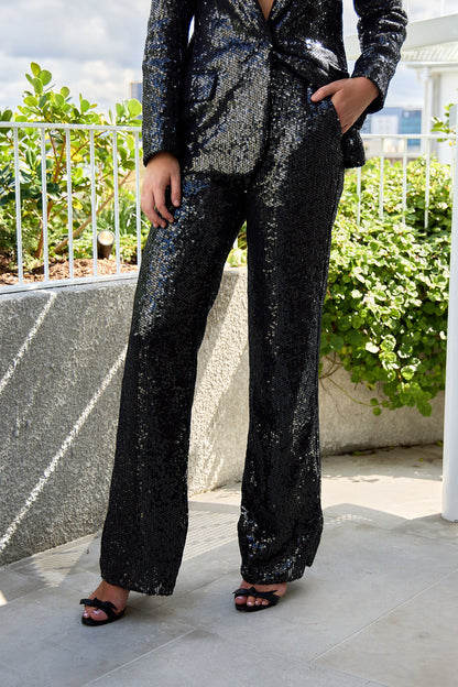 Sequin Pants