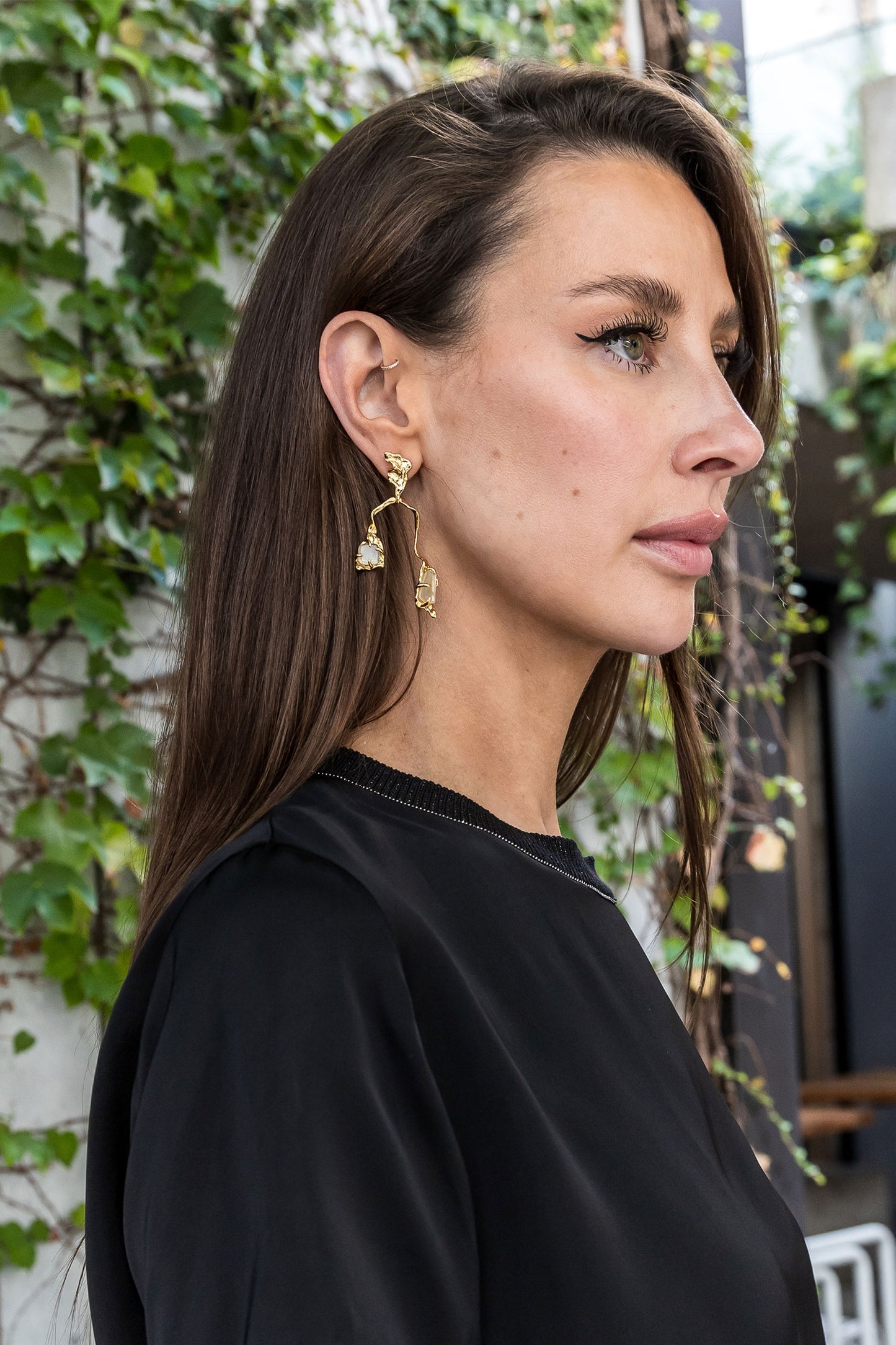 Mobile Balance Earring