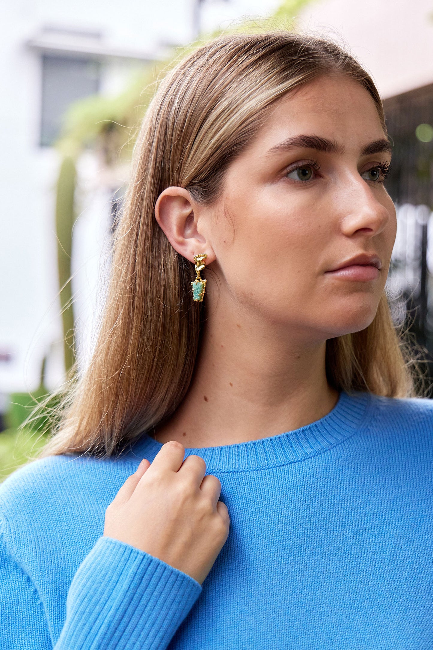 Mobile Small Drop Earring