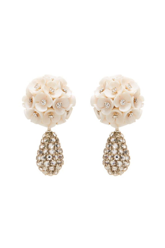 Bouquet Drop Earring