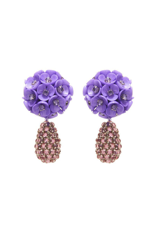Bouquet Drop Earring