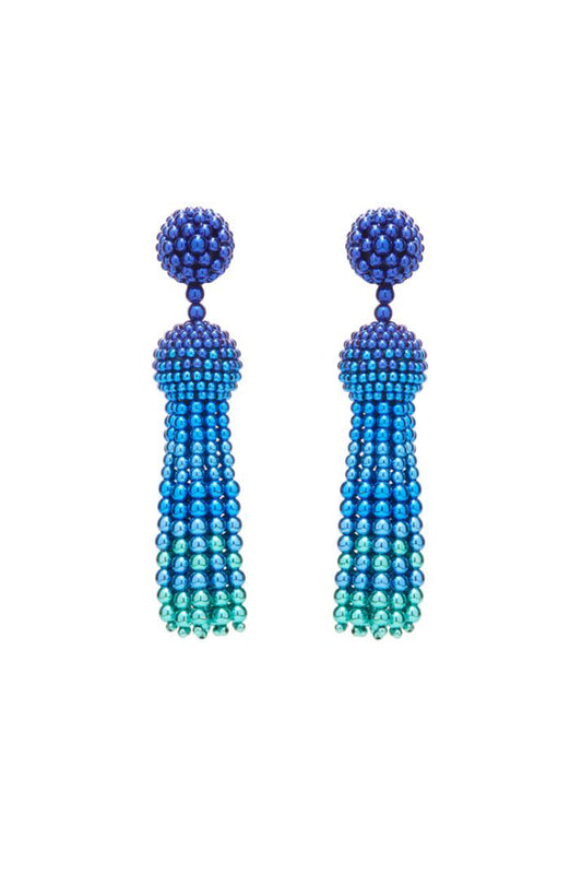 Degrade Tassel Earring