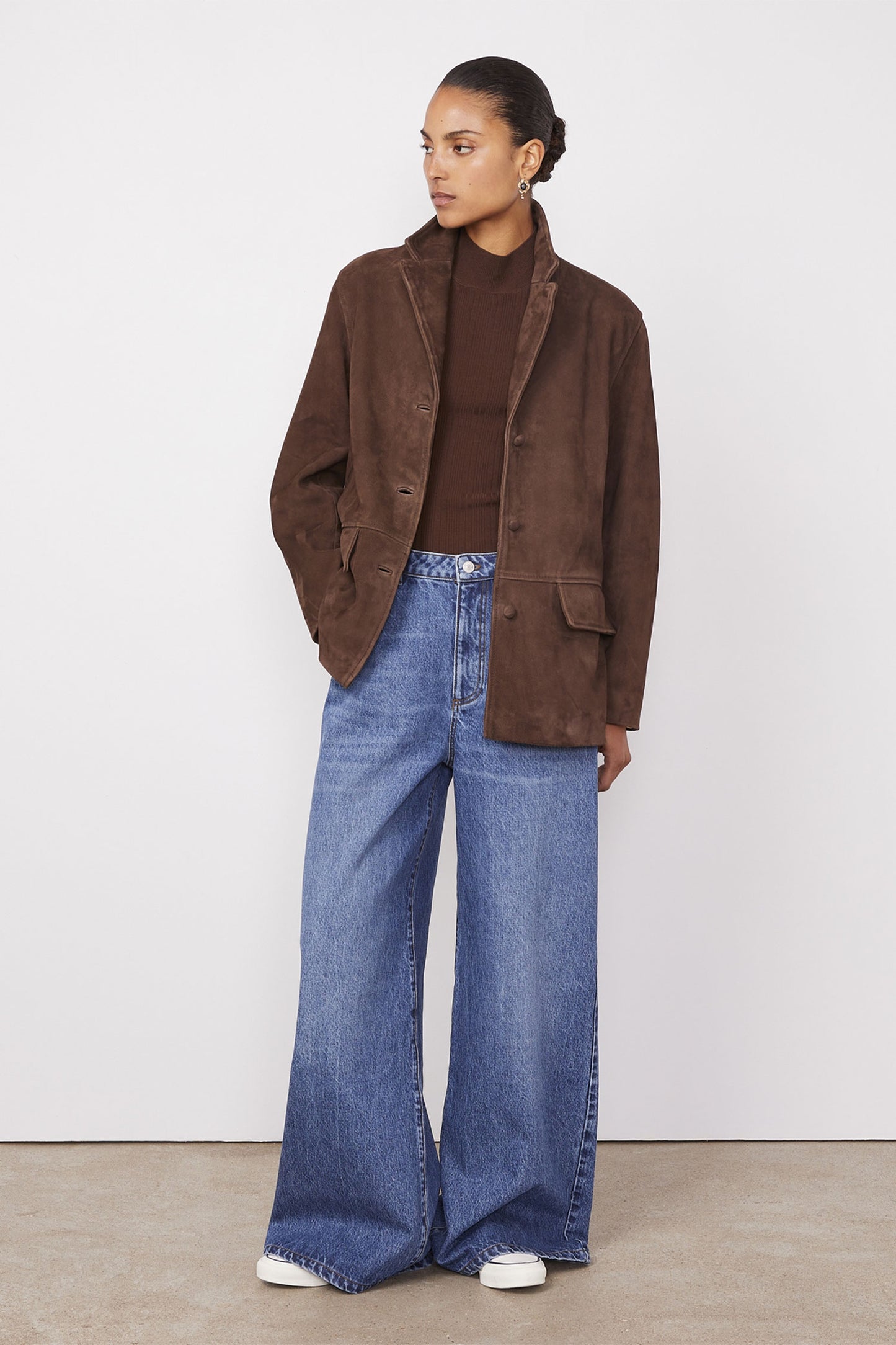 Kataline Suede Jacket