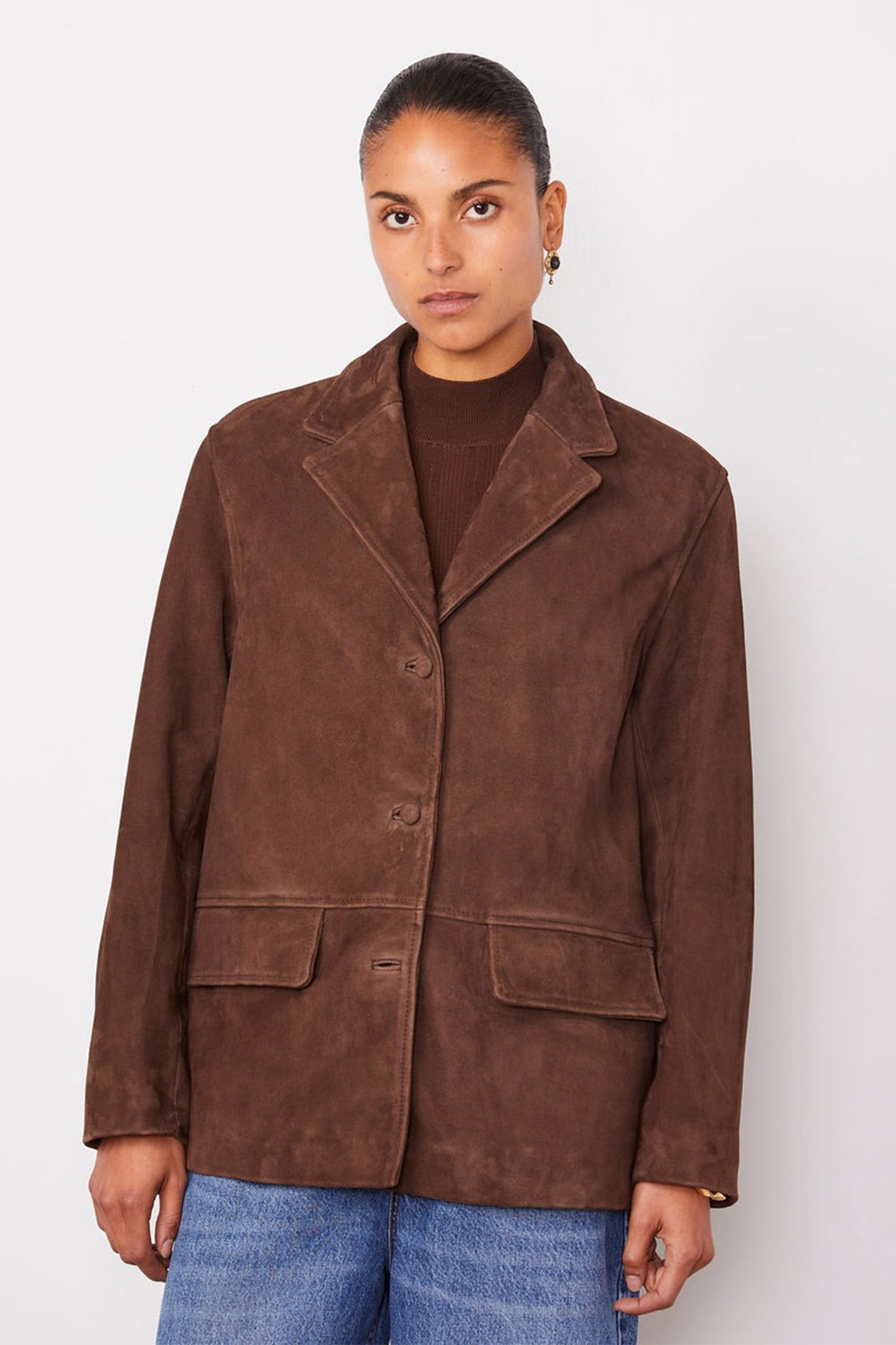 Kataline Suede Jacket
